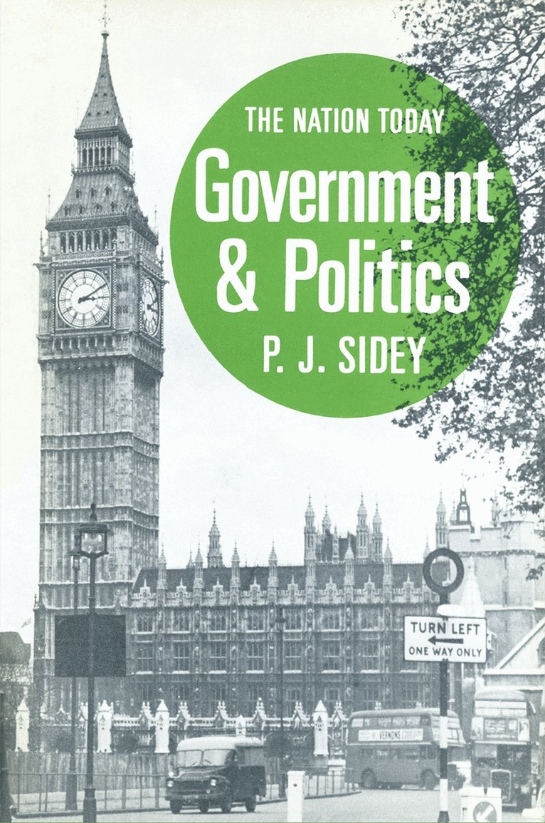 P.J. Sidey - Government & Politics, Häftad