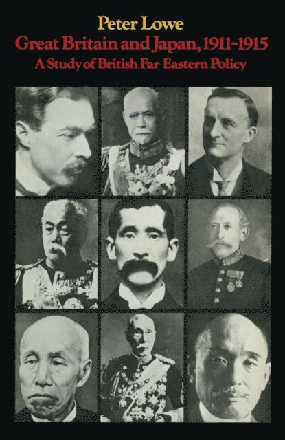 Peter Lowe - Great Britain and Japan 1911-15, E-bok