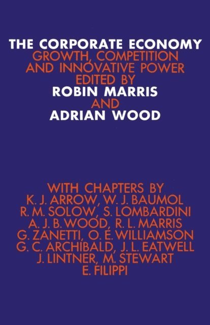 Adrian Wood, Robin Marris - Corporate Economy, E-bok
