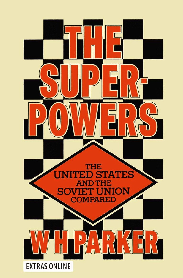 William Henry Parker - Superpowers, Häftad