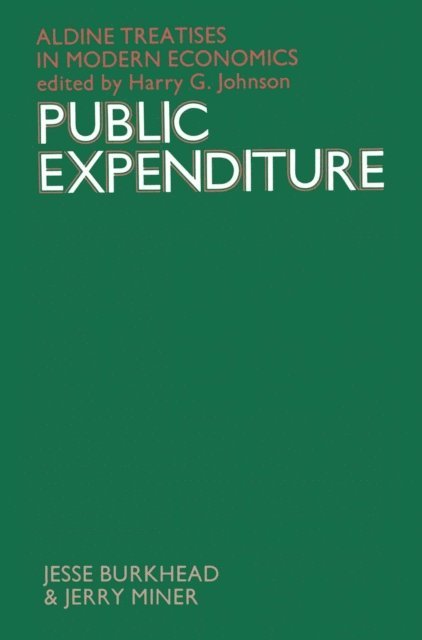 Jerry Miner, Jesse Burkhead - Public Expenditure, E-bok