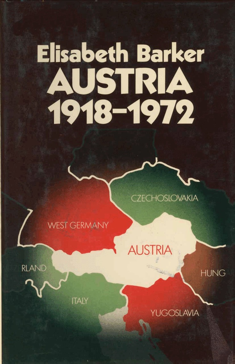 Elisabeth Barker - Austria 1918–1972, Häftad