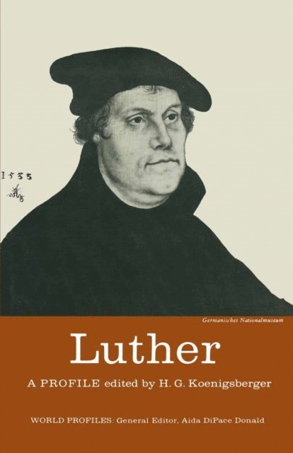 H. G. Koenigsberger - Luther, E-bok