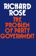 Problem of Party Government