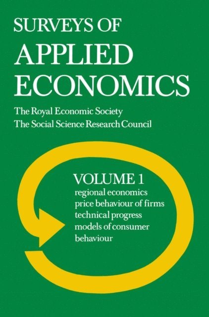 Sociel Science Research Council, Royal Economic Society - Surveys of Applied Economics, E-bok