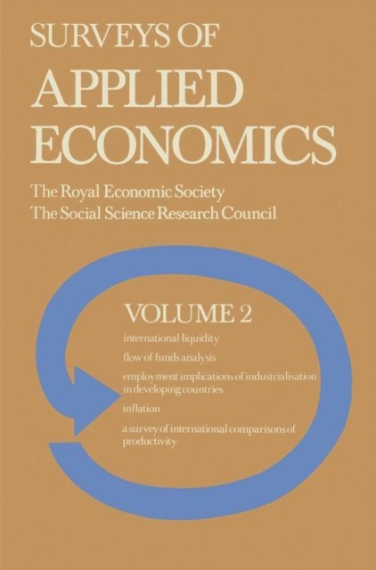 Royal Economic Society - Surveys of Applied Economics, E-bok