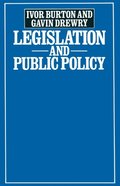 Legislation and Public Policy