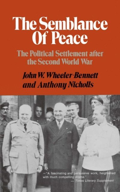 Anthony James Nicholls - Semblance of Peace, E-bok