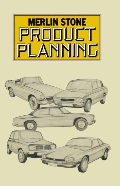 Merlin Stone - Product Planning, E-bok