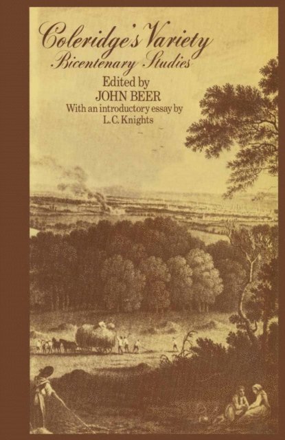 John Beer - Coleridge's Variety, E-bok
