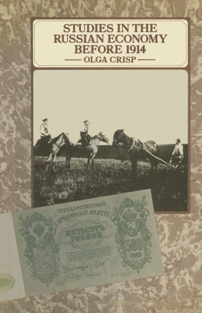 Olga Crisp - Studies in the Russian Economy before 1914, E-bok