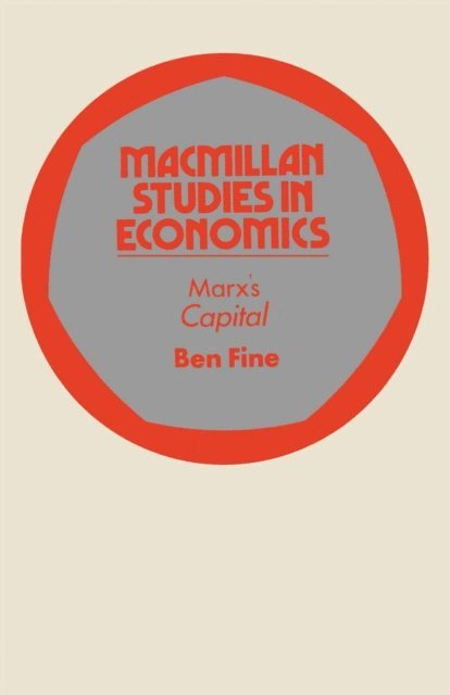 Ben Fine - Marx's Capital, E-bok