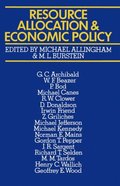 Resource Allocation and Economic Policy