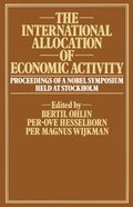 International Allocation of Economic Activity