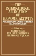 International Allocation of Economic Activity