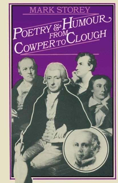 Mark Storey - Poetry and Humour from Cowper to Clough, E-bok