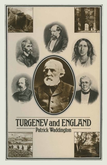 Patrick Waddington - Turgenev and England, E-bok