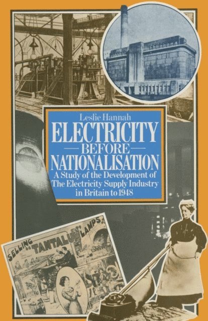 Leslie Hannah - Electricity Before Nationalisation, E-bok