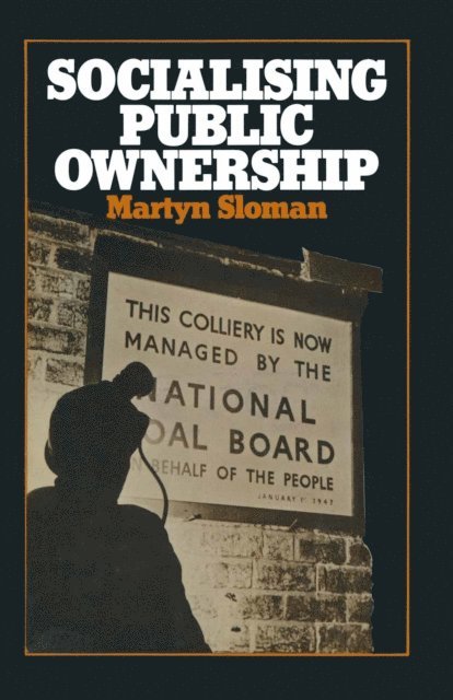 Martyn Sloman - Socialising Public Ownership, E-bok