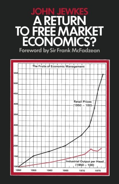 John Jewkes - Return to Free Market Economics?, E-bok