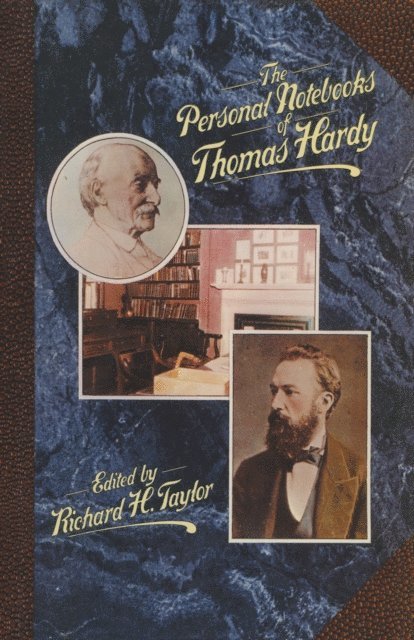 Thomas Hardy, Richard H. Taylor - Personal Notebooks of Thomas Hardy, E-bok