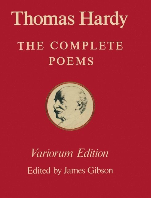 James Gibson - Variorum Edition of the Complete Poems of Thomas Hardy, E-bok