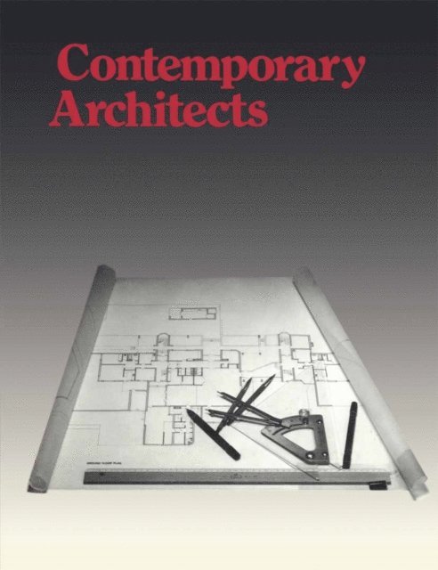 Muriel Emanuel - Contemporary Architects, E-bok
