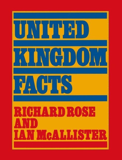 Richard Rose, Ian McAllister - United Kingdom Facts, E-bok