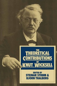 Theoretical Contributions of Knut Wicksell
