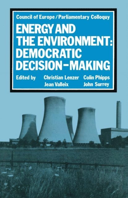 John Surrey - Energy and the Environment, E-bok