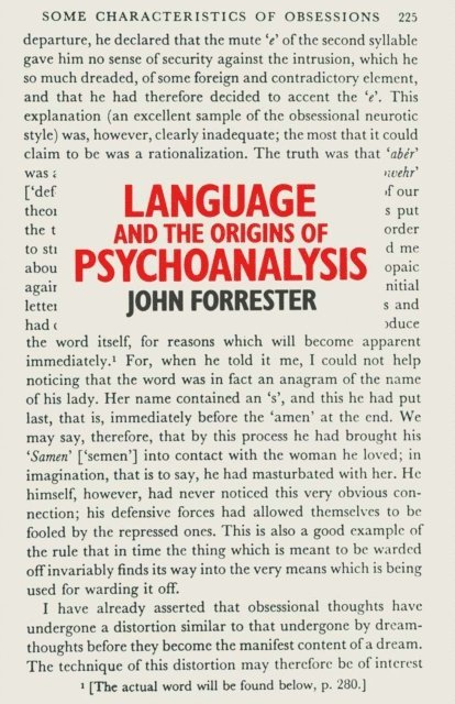 John Forrester - Language and the Origins of Psychoanalysis, E-bok