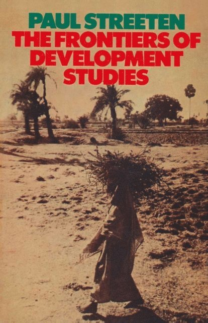 Paul Streeten - Frontiers of Development Studies, E-bok