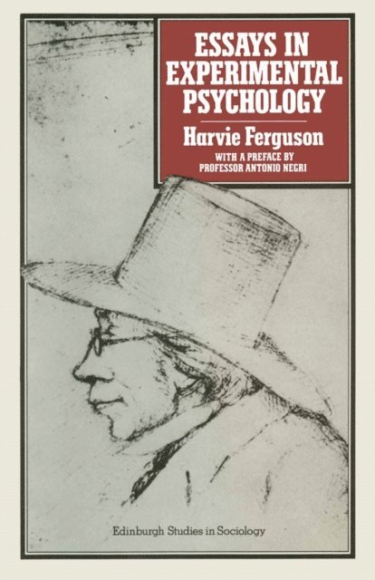 Harvie Ferguson - Essays in Experimental Psychology, E-bok