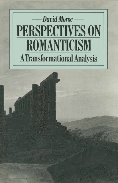 David Morse - Perspectives on Romanticism, E-bok
