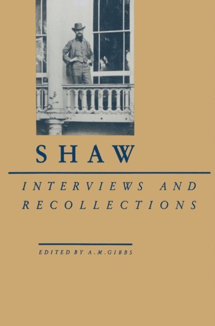 A M Gibbs - Shaw, E-bok