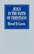 Jesus in the Faith of Christians