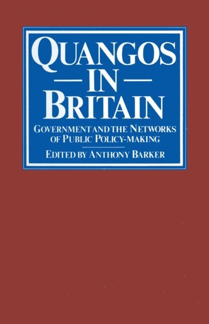 Anthony Barker - Quangos in Britain, E-bok