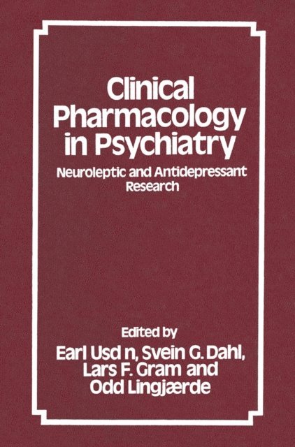 Earl Usdin - Clinical Pharmacology in Psychiatry, E-bok