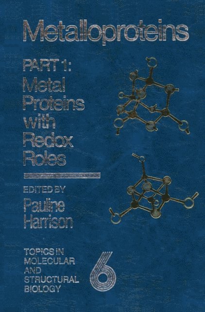 P.M. Harrison - Metalloproteins, E-bok