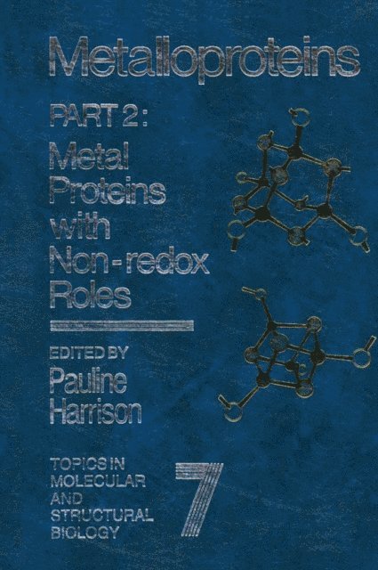 P.M. Harrison - Metalloproteins, E-bok