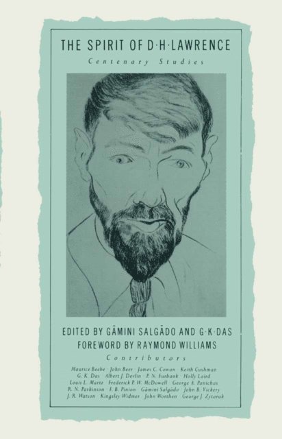 G.K. Das, Gamini Salgado - Spirit of D. H. Lawrence, E-bok