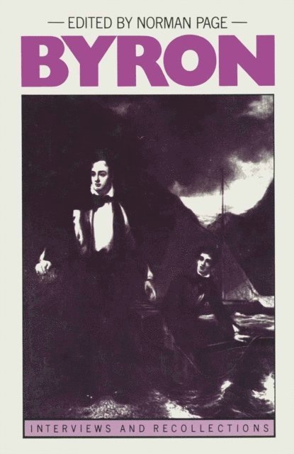 Professor Norman Page - Byron, E-bok