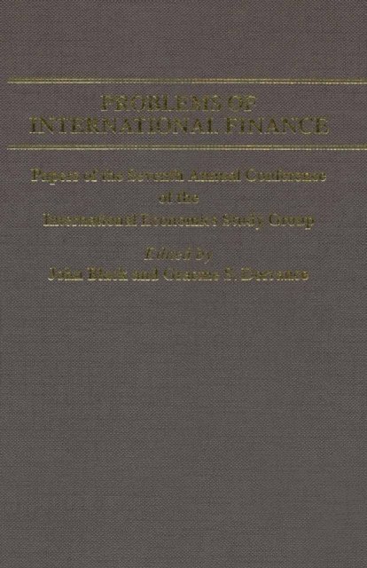 Graeme S. Dorrance, John Block - Problems of International Finance, E-bok