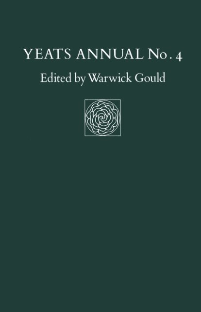 Warwick Gould - Yeats Annual No 4, E-bok