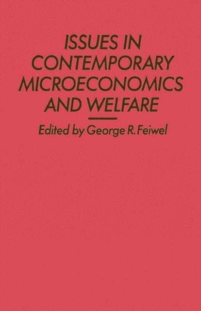 George R. Feiwel - Issues in Contemporary Economics, E-bok