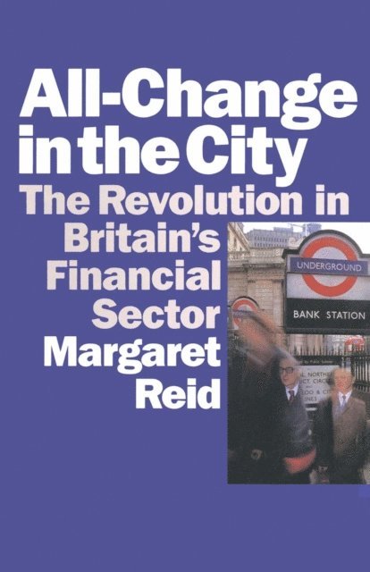 Margaret Reid - All-Change in the City, E-bok