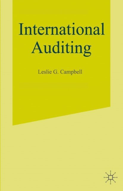 Leslie G. Campbell - International Auditing, E-bok