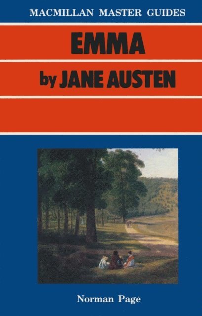Norman Page - Austen: Emma, E-bok