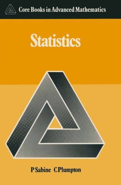Charles Plumpton, P. Sabine - Statistics, E-bok