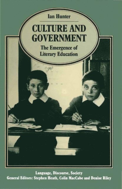 Ian Hunter - Culture and Government, E-bok